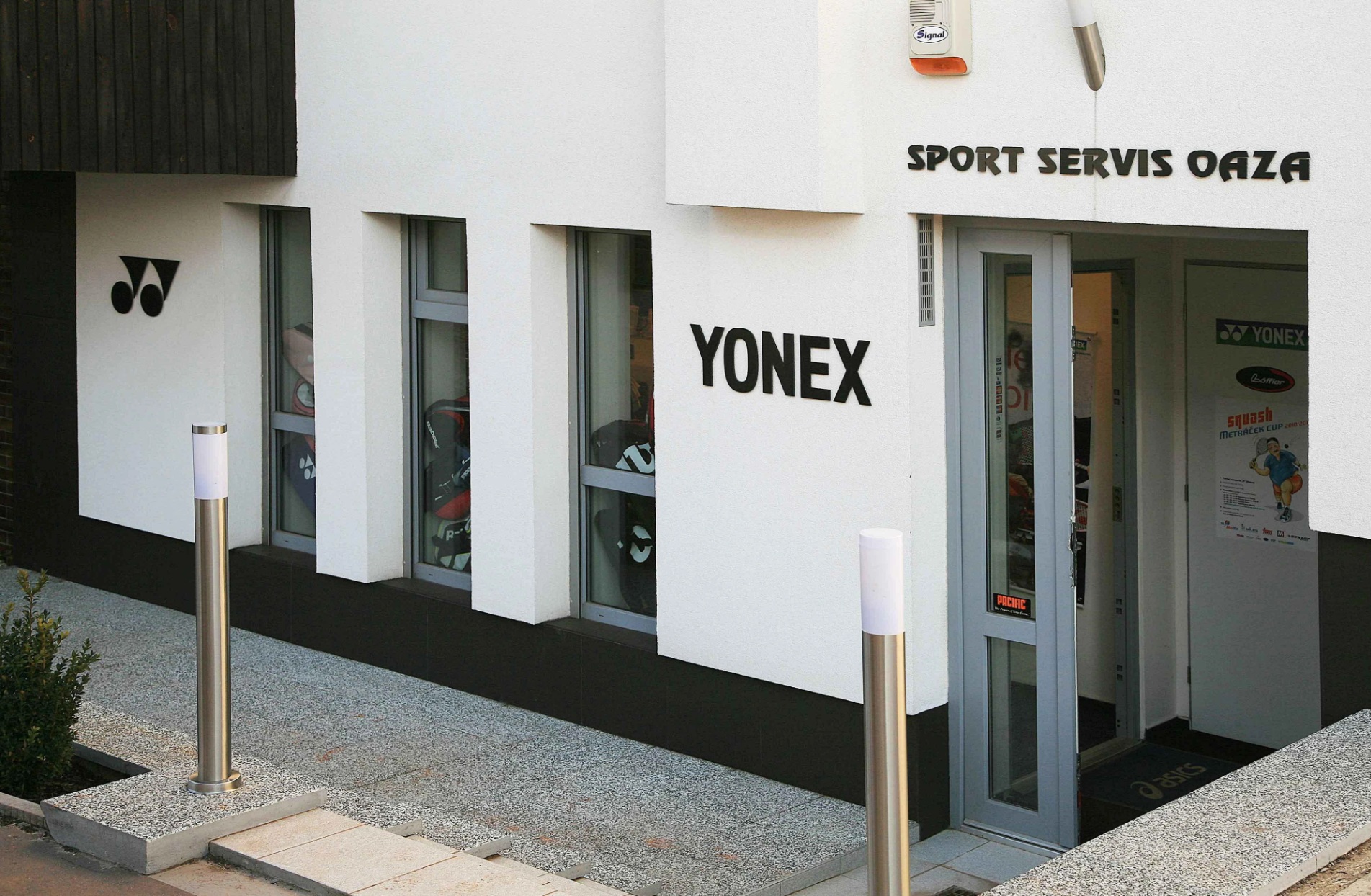 SportOáza – kamenná prodejna, Praha 4